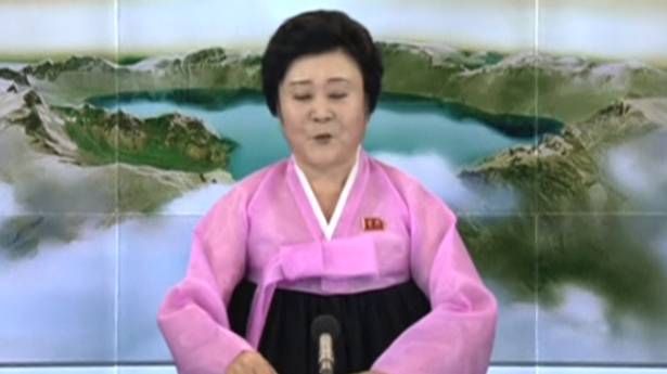 This North Korean Woman In Pink Never Delivers Good News For The West 