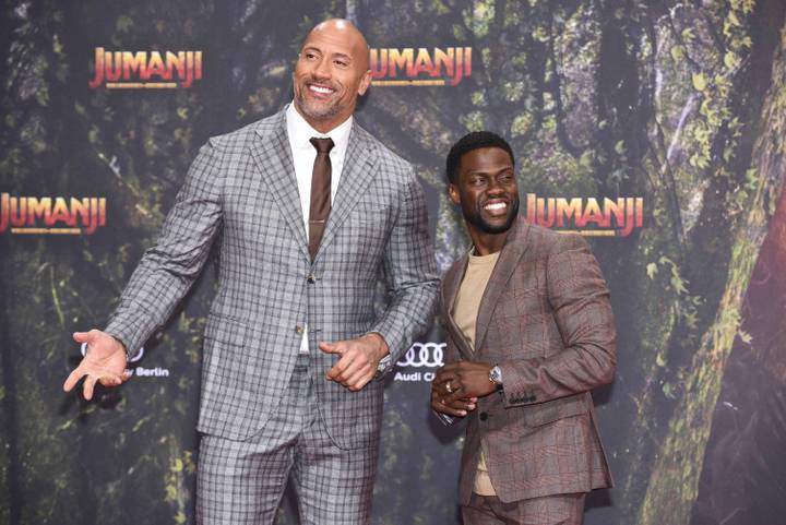 ​The Rock And Kevin Hart Have The Best Bromance In Hollywood