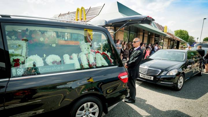 Funeral Procession For Teenager Who Loved McDonald's Goes Via Drive-Thru