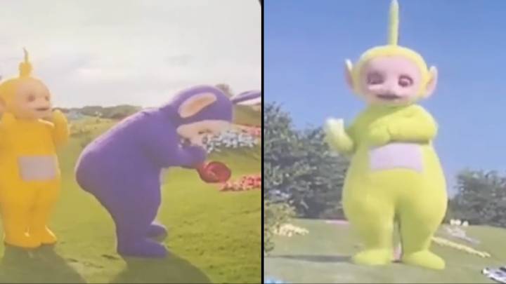 Parents ban their children from watching Teletubbies after 'overly sexualised' scene leaves them red-faced