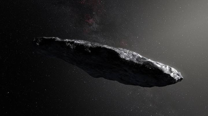 ​Scientists Reckon Huge Object Flying Past Earth May Be An Alien Spacecraft