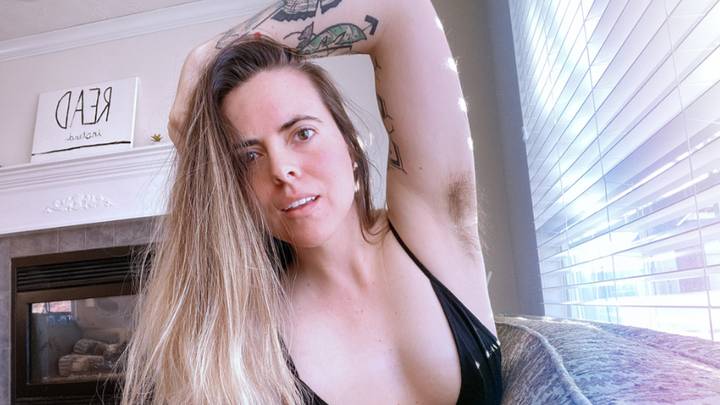 Woman Ditches Razor And Embraces Her Armpit Hair To Inspire Body Positivity In Others