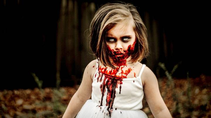 Mum Receives Death Threats After Sharing Kids' Halloween Photoshoot Online