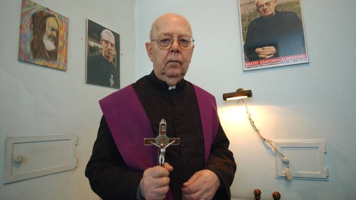 Vatican's Chief Exorcist Says He's Dealt With Demons 60,000 Times