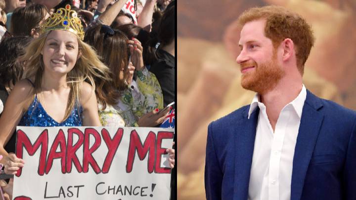 Aussie Woman To Stand Outside Prince Harry's Wedding In Full Bridal Gown
