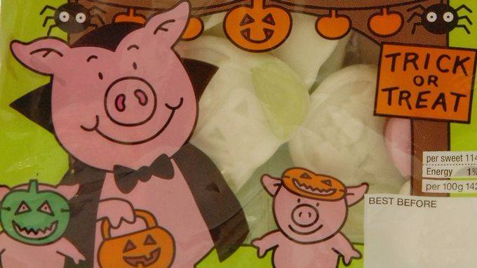 Percy Pig Has Had A Spooky Halloween Transformation