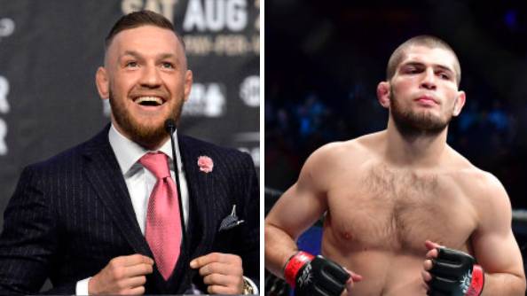 McGregor Vs Khabib Could Take Place In Vegas Before The End Of The Year