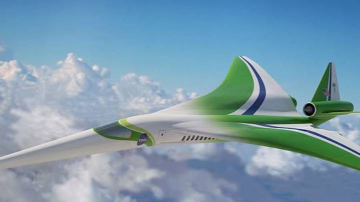 NASA Has Started Building 'Son Of Concorde' Supersonic Jet - LADbible