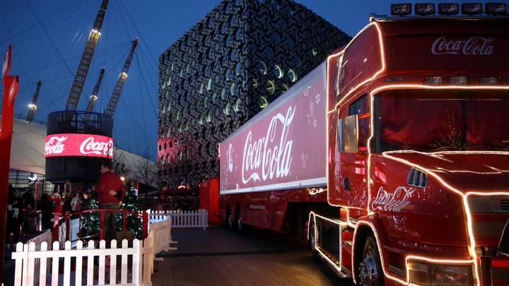 Coca-Cola Truck Will Be Back On The Road For Christmas 2019 - LADbible