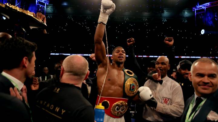 Anthony Joshua Reveals First Thing He Bought With His £15 Million Prize Money