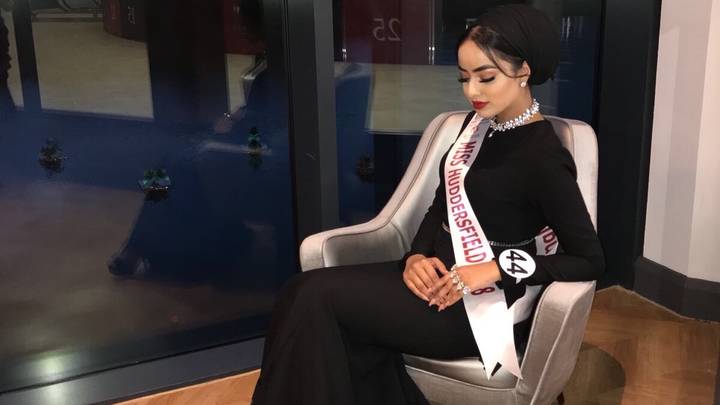 Muslim Student Will Become First Beauty Queen To Wear Hijab In Miss England Finals