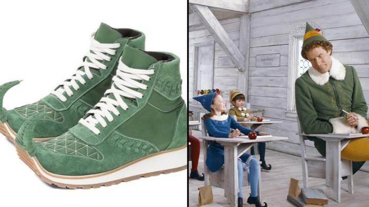 You Can Now Buy Designer 'Elf Shoes' This Christmas