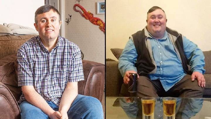 Super Slimmer Loses 17 Stone After Being Told He Was Close To Death