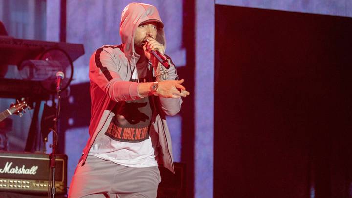 Eminem Recreates Las Vegas Shooting In New Video As He Calls For Gun ...