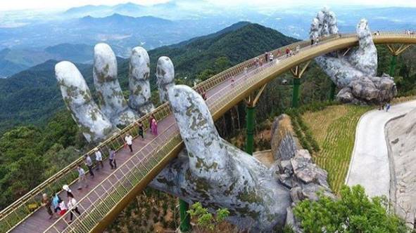 Incredible Vietnam Bridge Looks Like A Scene From 'Lord Of The Rings'