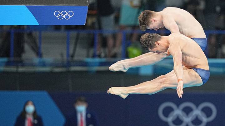 Team GB's Tom Daley And Matty Lee Have Won Gold At The Tokyo Olympics