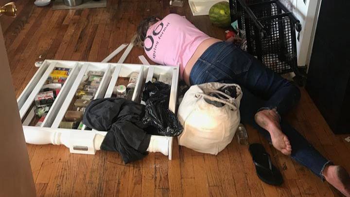 Cleaner Gets 'Drunk And Trashes Woman's New York Flat'