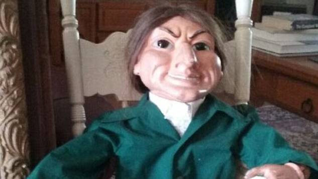 Terrifying Doll That 'Moves' Going On Display In Australia