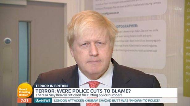Piers Morgan 'Roasts' Boris Johnson Live, Comparing Paedophiles And Jihadis 