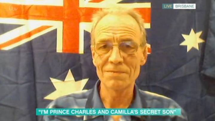 Man Who Claims He's Prince Charles' Love Child Says He Had Eyes And Teeth Changed