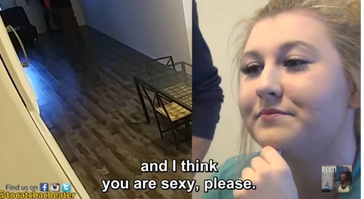 This Woman Sets A Honeytrap For Her Boyfriend And Hires A Stripper To Hit On Him