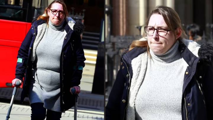 Teacher Left On Crutches After Being Attacked By 5-Year-Old Pupil Wins Huge Payout