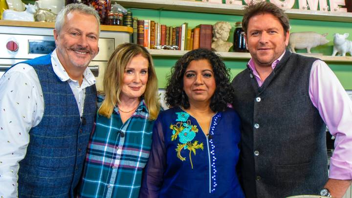 James Martin Defends Saturday Morning Show After Viewers Trolled Him For Not Socially Distancing