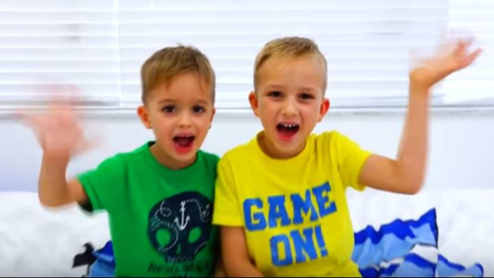 Highest Earning YouTubers Per Video Are Brothers Aged Four And Six