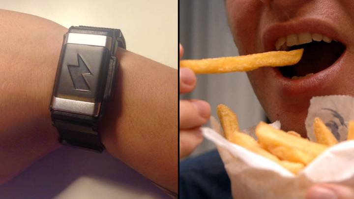 Amazon Is Selling A Bracelet That Shocks You If You Eat Too Much Fast Food