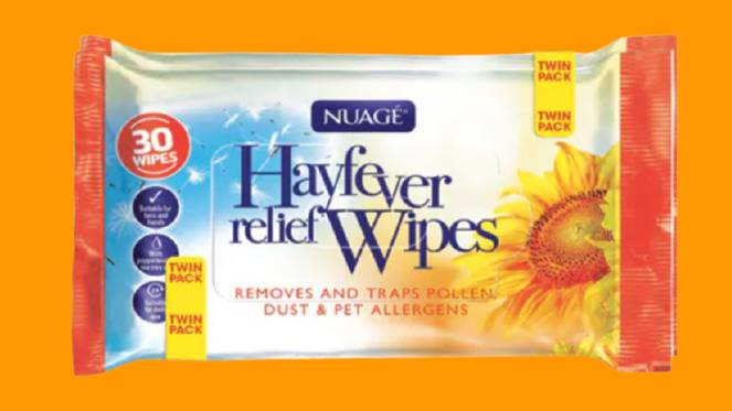 Hay Fever Sufferers Praise 'Amazing' £1.99 Pollen Wipes