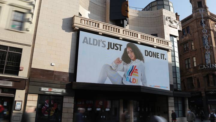 Aldi Takes On Nike With 'Just Done It' Slogan For New Loungewear Collection