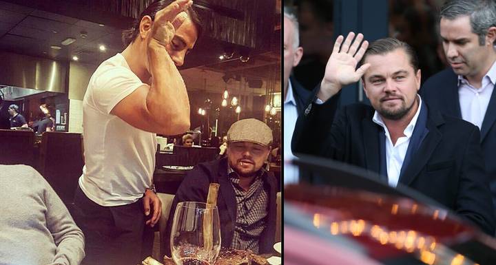 Salt Bae Seasoned Leo's Steak And We're Pretty Sure The Internet Is About To Explode