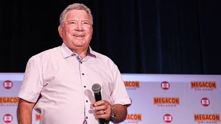 William Shatner Reveals Secret As To Why He Looks So Young At 90