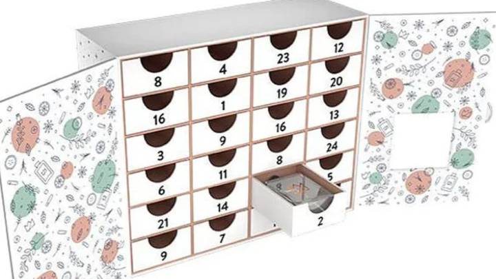 Company Is Offering A Gin Advent Calendar In Australia For Christmas