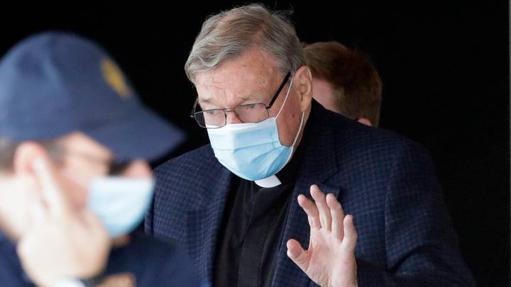 Cardinal George Pell Gets Heckled As He Arrives In Rome