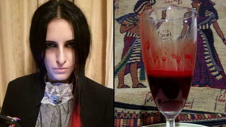Real-Life Vampire Opens Up About Drinking Blood And Sleeping In A Coffin 