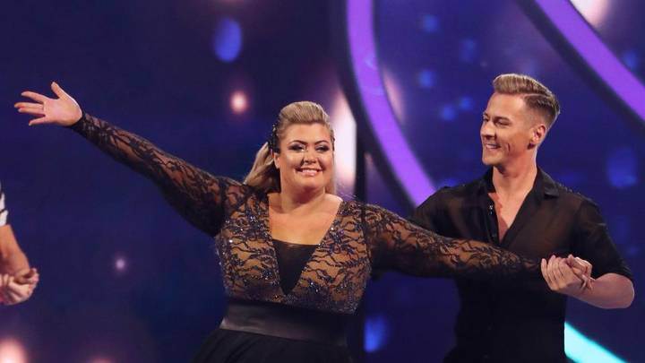 A Lot Of People Reckon Gemma Collins Dived On Dancing On Ice