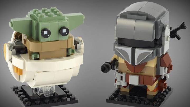 You Can Now Buy The Mandalorian LEGO Set Including Baby Yoda 