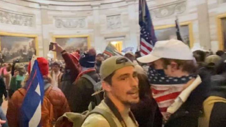 ​US Inbetweeners Star Arrested For Allegedly Taking Part In Capitol Riots