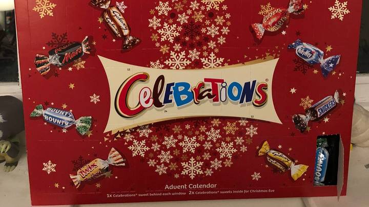 Celebrations Advent Calendars Are 'Ruining Christmas' After People Get Bounty Two Days In A Row