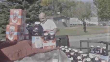 Ocean Spray Gifts Dreams Skateboarder A Truckload Of Cranberry Juice And Free Truck