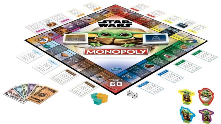 Hasbro Is Releasing A Baby Yoda Version Of Monopoly