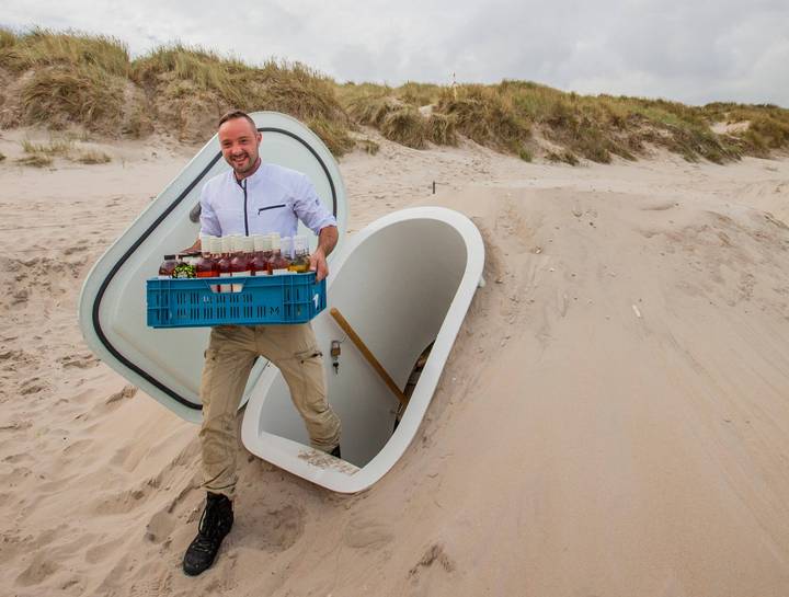 Underground Fridge That Could Keep Brits Cool This Summer