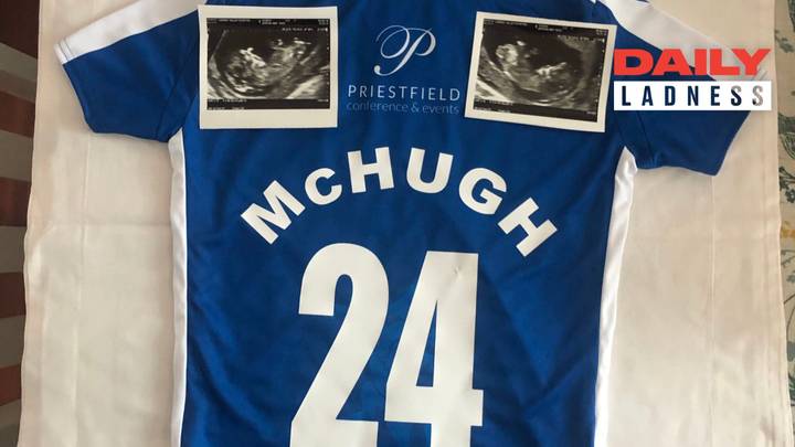 Dad-To-Be Announces Baby Like A Transfer Deadline Day Signing 