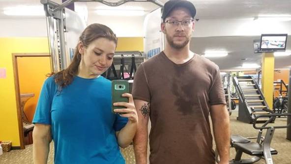 Couple Show Off Incredible Body Transformation After Making NYD Resolution
