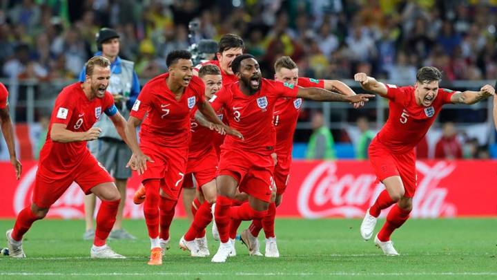 England Beat Colombia To Reach World Cup Quarter-Finals In Russia