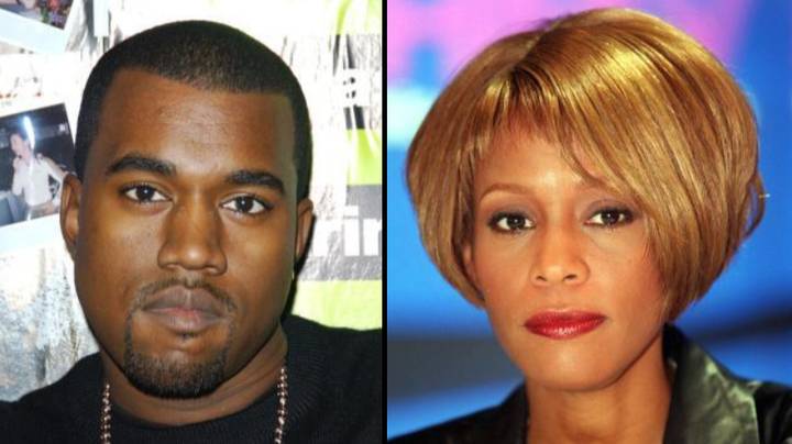 Kanye West Paid $85K To Use Photo Of Whitney's Houston's Bathroom On Album Art