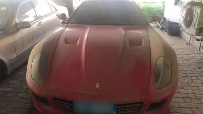 Ferrari 599 To Go On Auction In China For Just £200