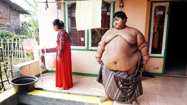 Former 'World's Fattest Kid' Described As 'Symbol Of Hope' After Losing 110kg