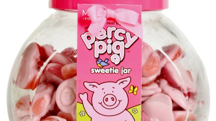 Marks & Spencer Has Launched A Kilogram Jar Of Percy Pigs